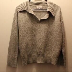 Absolutely Cozy Gray Sweater